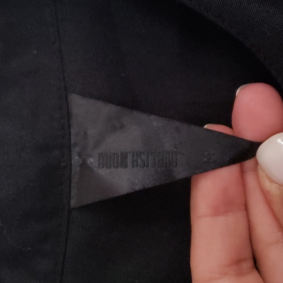 Publish Mono Draco Button Down in Black - Picture 4 of 7